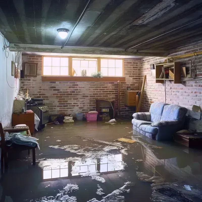 Flooded Basement Cleanup in Mesquite, TX